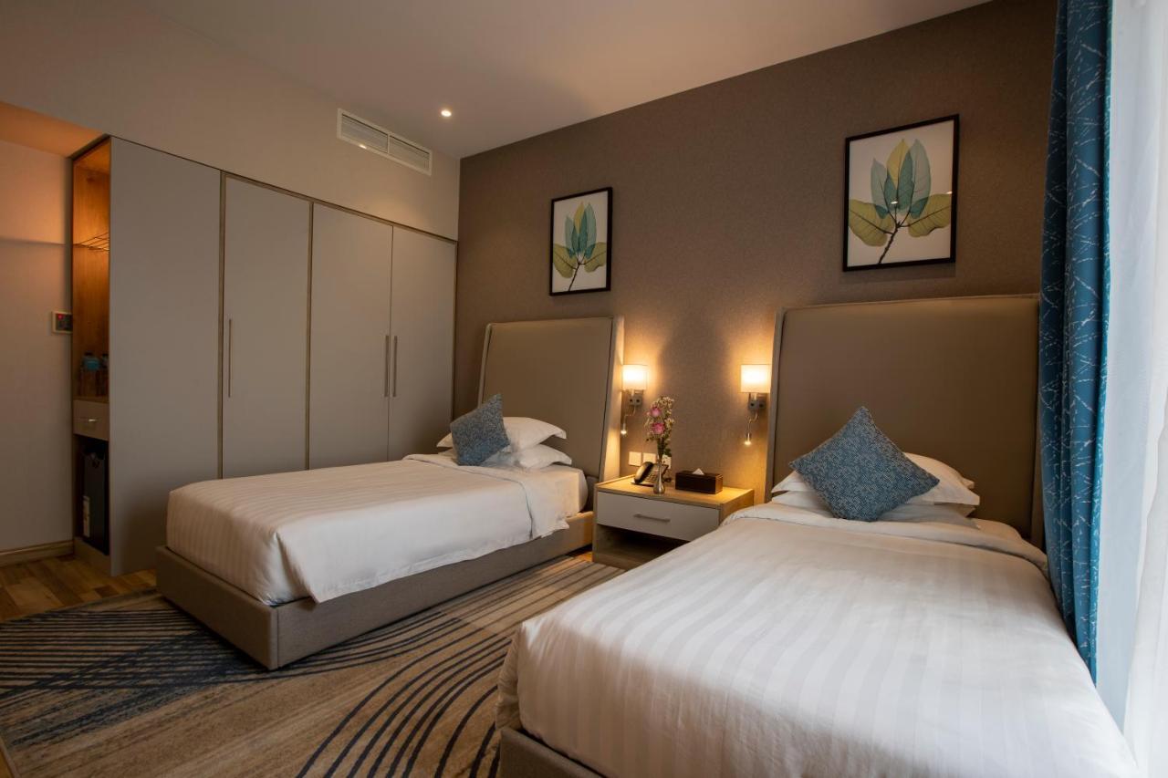 Ferienwohnung Beata Garden Al Khobar Exterior foto